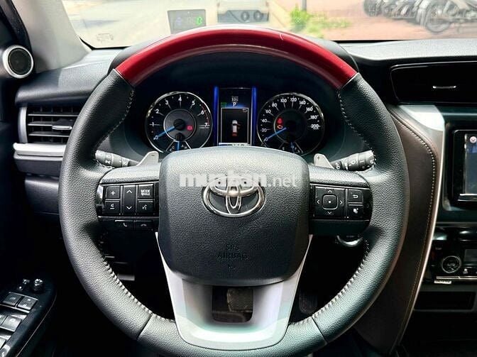 TOYOTA FORTUNER 2017 AT MÁY XĂNG CỰC CHẤT