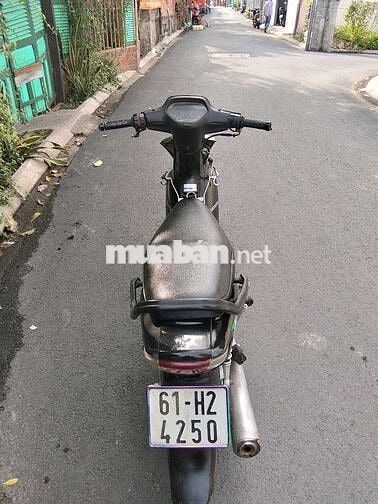 Honda Wave nhỏ màu Đen