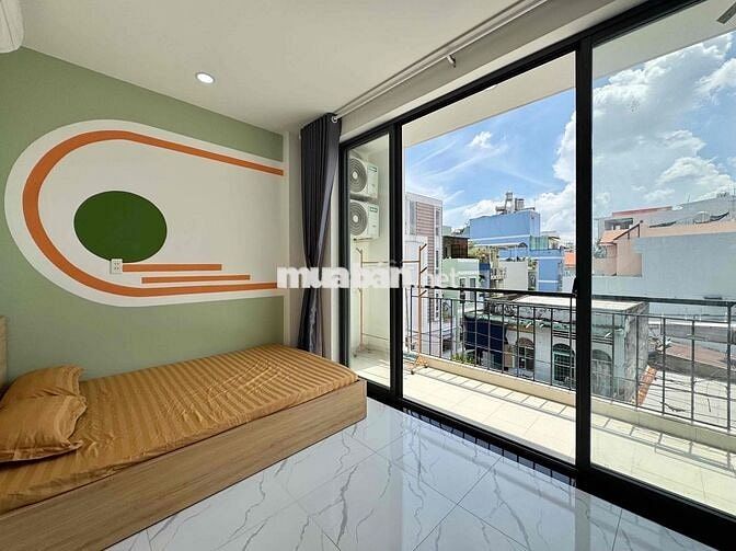 CĂN HỘ STUDIO BANCONG - MẶT TIỀN TÔ HIẾN THÀNH, QUẬN 10