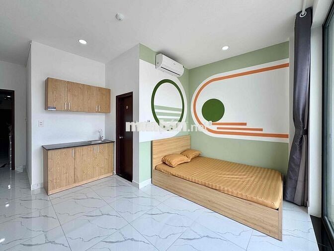 CĂN HỘ STUDIO BANCONG - MẶT TIỀN TÔ HIẾN THÀNH, QUẬN 10