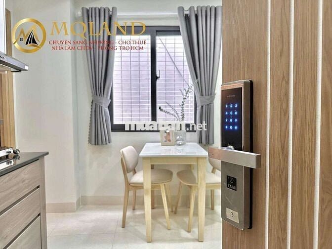 Tòa CHDV/Homestay 9p 9wc cửa vân tay từng phòng - Bình Thạnh