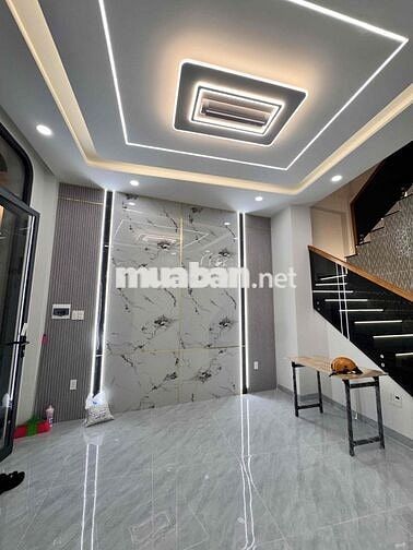 BÁN NHÀ 3 TẦNG NGUYỄN VĂN LƯỢNG, NGUYỄN OANH GÒ VẤP