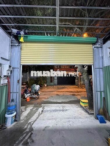 Cho thuê nhà làm Kho Xưởng, Hẻm Xe Tải, Bình Lợi P13 BT