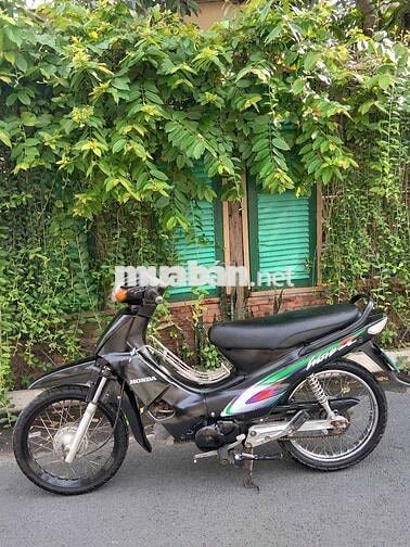 Honda Wave nhỏ màu Đen