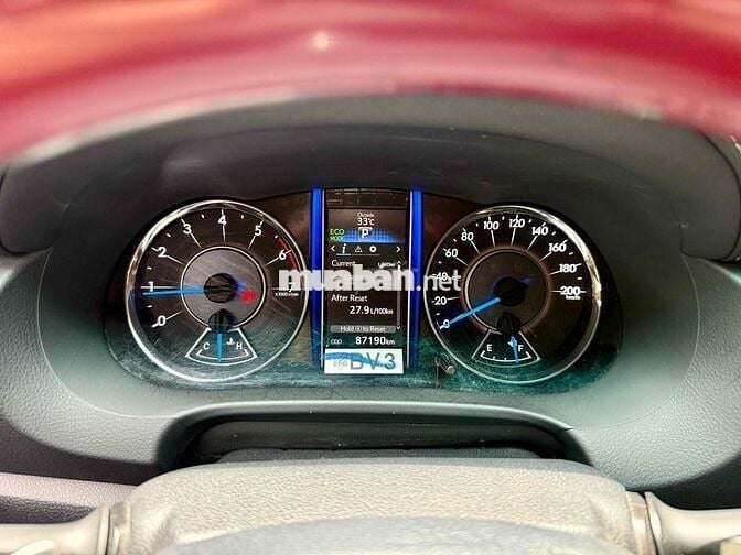 TOYOTA FORTUNER 2017 AT MÁY XĂNG CỰC CHẤT