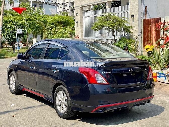 Nissan Sunny 2018 Đen 70.000 km