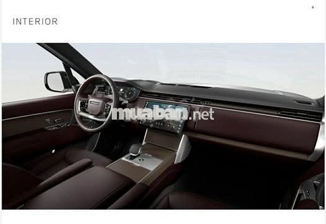 Range Rover L460 PHEV Trắng