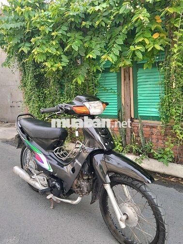 Honda Wave nhỏ màu Đen