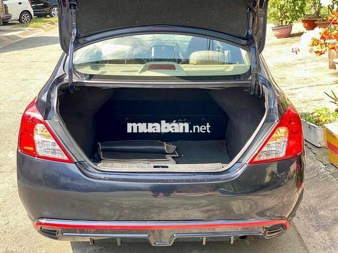 Nissan Sunny 2018 Đen 70.000 km