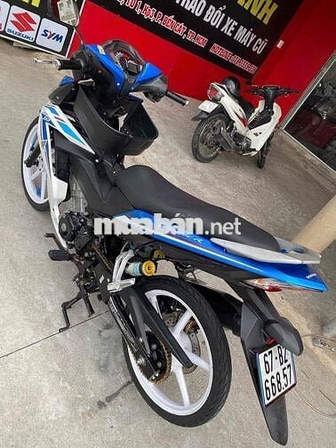 Honda Winner V1 2018 Xanh trắng