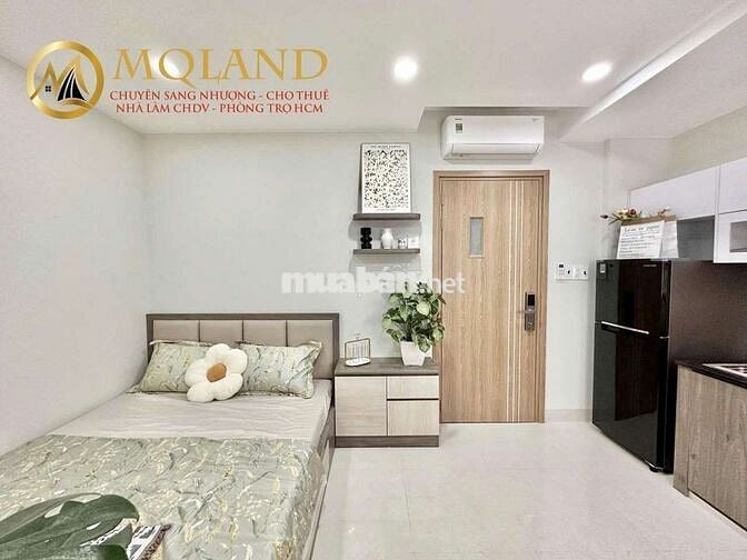 Tòa CHDV/Homestay 9p 9wc cửa vân tay từng phòng - Bình Thạnh
