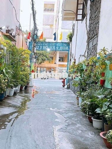 Cho thuê nhà nguyên căn.Đường Nguyễn Thông, Phường 9. Quận 3