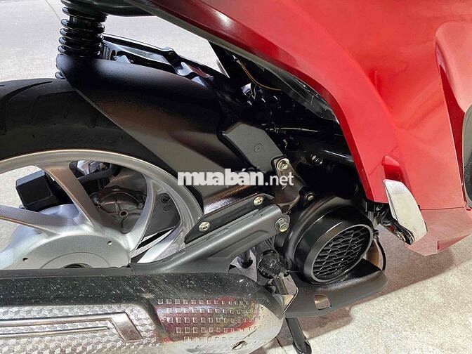 Honda Vision Đỏ đen 16562 km