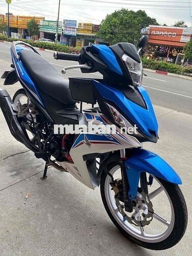 Honda Winner V1 2018 Xanh trắng