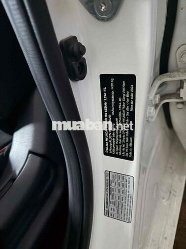 Hyundai Grand i10 2024 52000 km Trắng