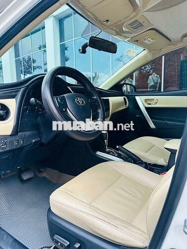 Toyota Altis 2018 1.8G 80.000 km Trắng