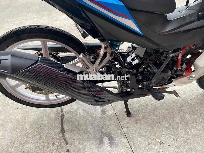 Honda Winner V1 2018 Xanh trắng
