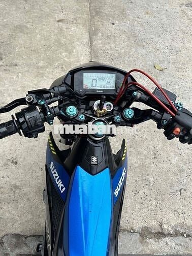 Suzuki Satria F150 2021 Đen 16000 km