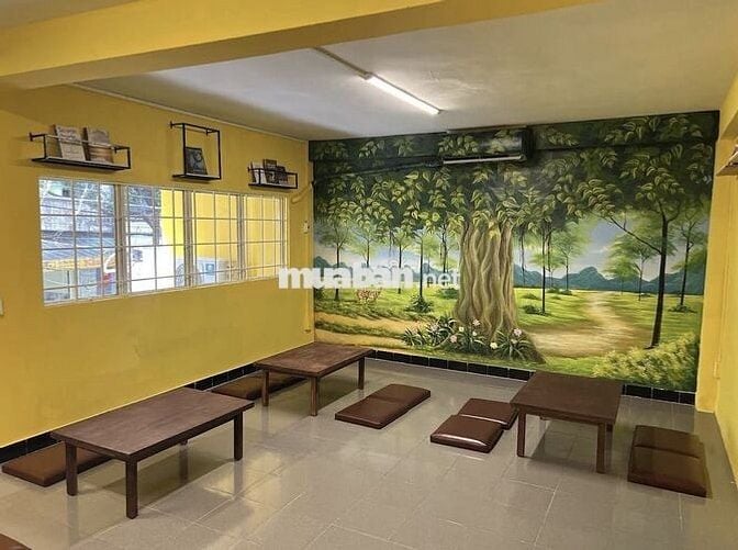 Nhà 2 Mặt Tiền Bàu Cát Q. Tân Bình - Ngang 6m – 252m2 – 35 triệu/tháng