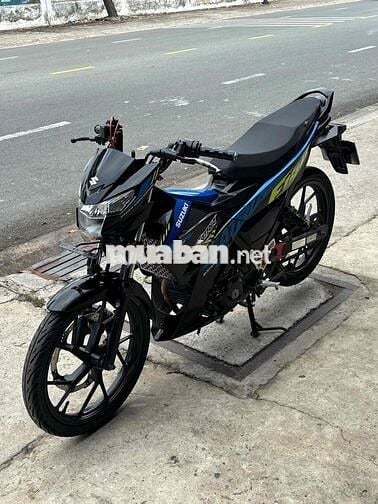 Suzuki Satria F150 2021 Đen 16000 km