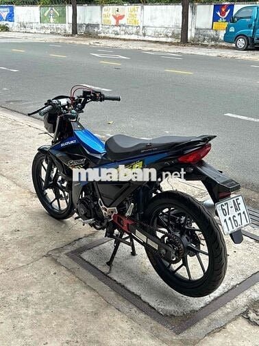 Suzuki Satria F150 2021 Đen 16000 km