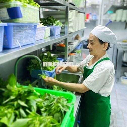 [HCM_Q1] WRAP&ROLL - DEAL NGON CHO PHỤC VỤ - BẾP