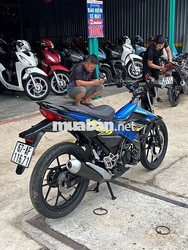Suzuki Satria F150 2021 Đen 16000 km