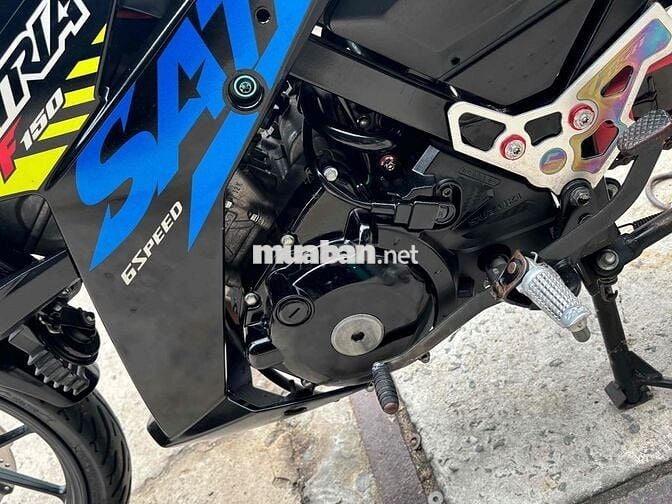 Suzuki Satria F150 2021 Đen 16000 km