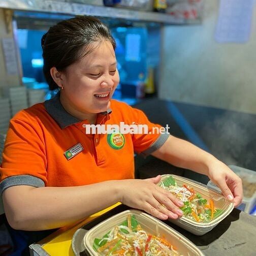 [HCM_Q1] WRAP&ROLL - DEAL NGON CHO PHỤC VỤ - BẾP