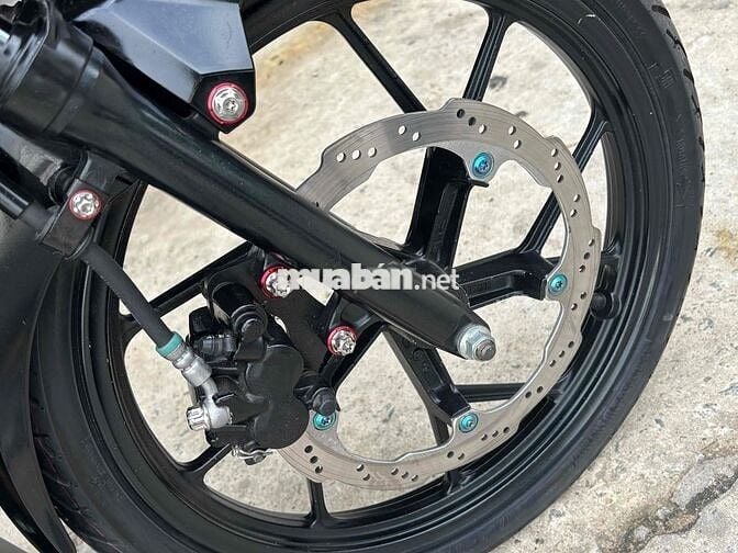 Suzuki Satria F150 2021 Đen 16000 km