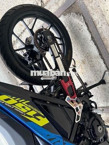 Suzuki Satria F150 2021 Đen 16000 km