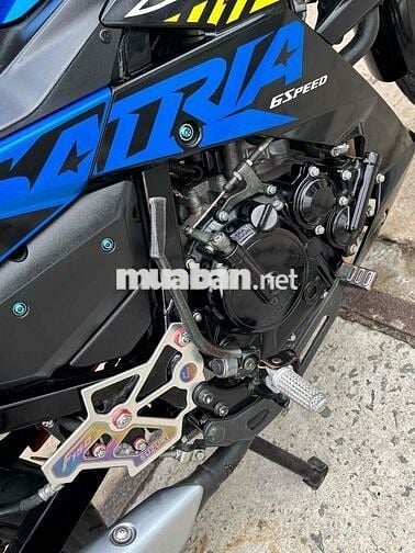 Suzuki Satria F150 2021 Đen 16000 km
