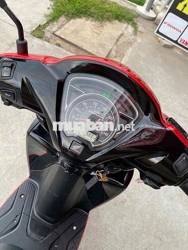 Honda Vision Đỏ đen 16562 km