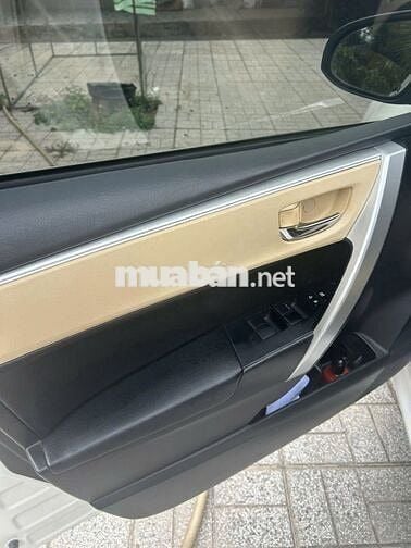Toyota Altis 2018 1.8G 80.000 km Trắng