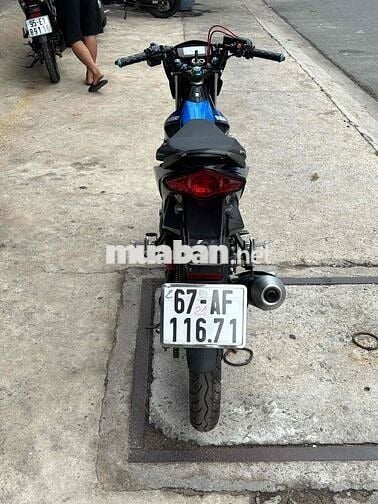 Suzuki Satria F150 2021 Đen 16000 km