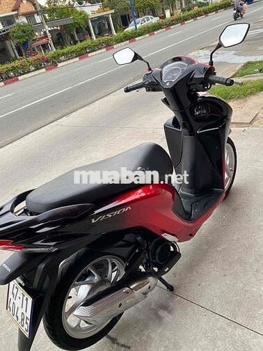 Honda Vision Đỏ đen 16562 km