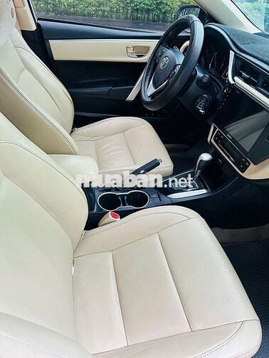 Toyota Altis 2018 1.8G 80.000 km Trắng