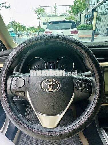 Toyota Altis 2018 1.8G 80.000 km Trắng