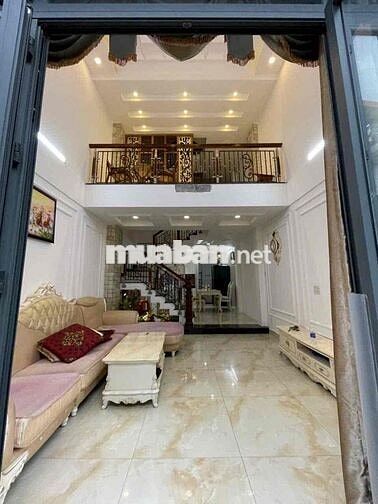 NHÀ MỚI ĐẸP FULL NT HXT THÔNG 4PN LÊ VĂN THỌ P9 GÒ VẤP