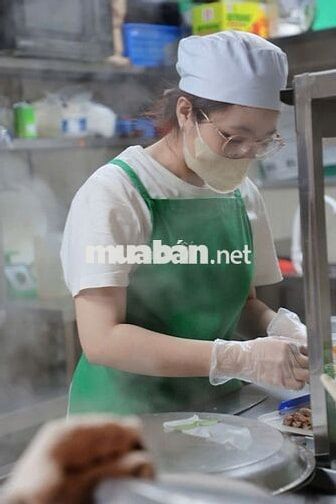 [HCM_Q1] WRAP&ROLL - DEAL NGON CHO PHỤC VỤ - BẾP