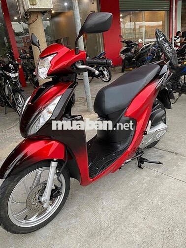 Honda Vision Đỏ đen 16562 km