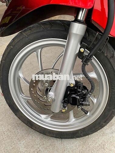 Honda Vision Đỏ đen 16562 km