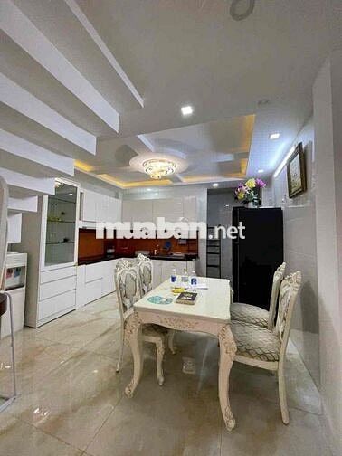 NHÀ MỚI ĐẸP FULL NT HXT THÔNG 4PN LÊ VĂN THỌ P9 GÒ VẤP
