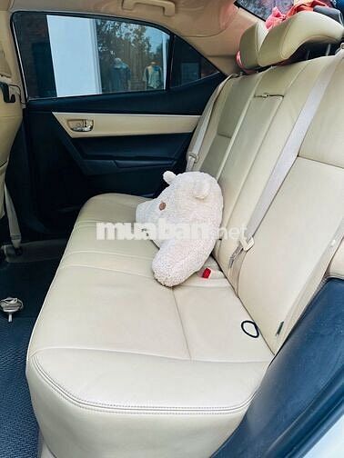 Toyota Altis 2018 1.8G 80.000 km Trắng