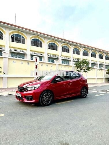 Honda Brio 2019 40000 km Đỏ