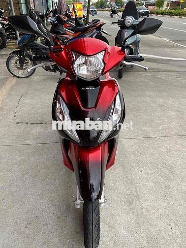 Honda Vision Đỏ đen 16562 km