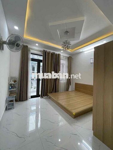 NHÀ MỚI ĐẸP FULL NT HXT THÔNG 4PN LÊ VĂN THỌ P9 GÒ VẤP