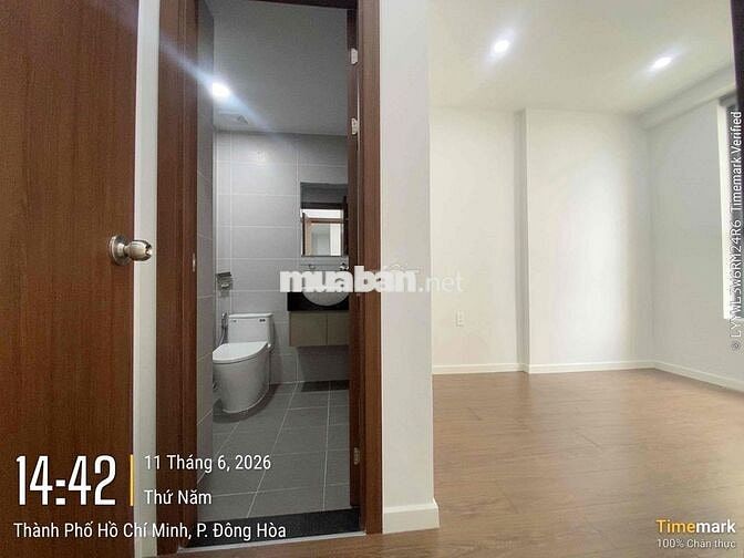 RẺ NHẤT KHU VỰC - CHUNG CƯ [ MỚI 100% ] GẦN GO DĨ AN - CHỢ ĐÔNG HOÀ