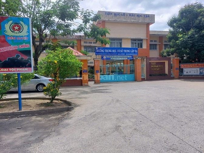 Đất Củ Chi 317m² ngang 10m có 80m² thổ cư giá 1,25 tỷ