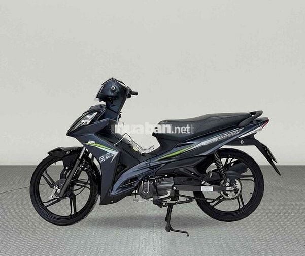 SYM Galaxy 50cc 2024 Đen 8000km